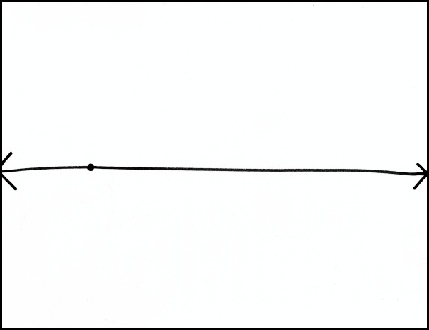line and dot