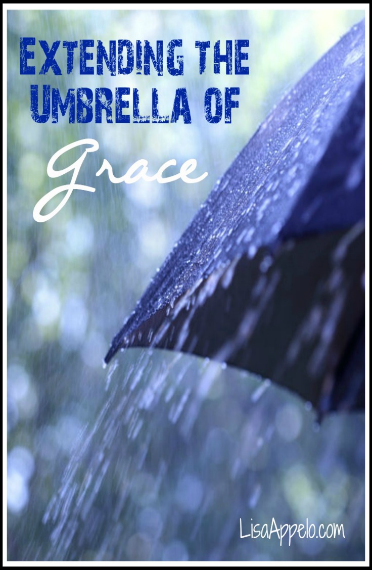 Extending the Umbrella of Grace