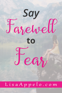 This practical 3-step process based in scripture will help you overcome fear. #christian #bibleverses #fear #anxiety