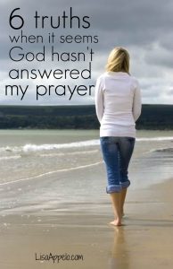 When you're waiting on God to answer prayer, here are 6 truths to know.