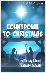 Unwrap the Christmas story with your children using this 15-day advent Nativity Activity. Add one piece to your manger scene each day and read the corresponding scripture along with the book's narrative.