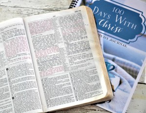 This FREE journal and Bible plan lets you read the 4 gospels like never before as you walk with Christ chronologically in daily reading.