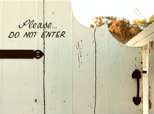 When we're discerning God's will for our life we need to know this: not every open door is from God
