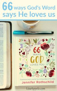 Discover God's love for you in all 66 books of the Bible.
