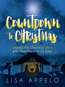 Unwrap the real story of Christmas with this 15-day Christmas devotional and your own nativity set.