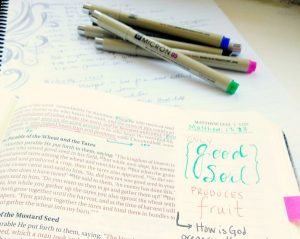 Bible journaling | Bible study