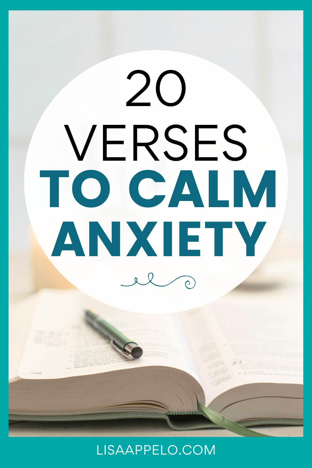 20 Bible Verses to Overcome Anxiety