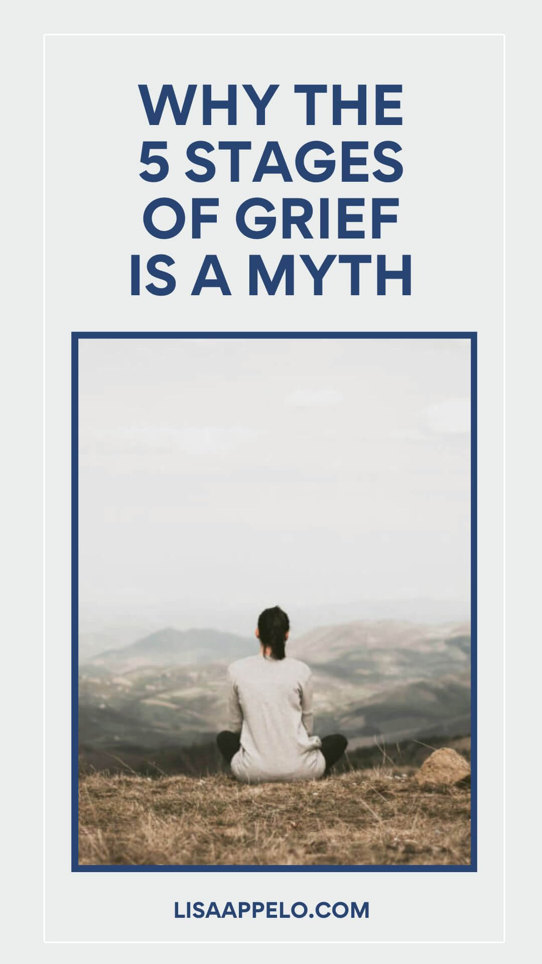 Uprooting this Grief Myth: The 5 Stages of Grief