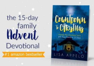Countdown to Christmas | family advent | Christmas devotional