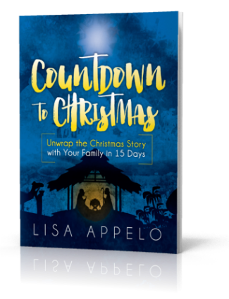 Countdown to Christmas family Advent devotional