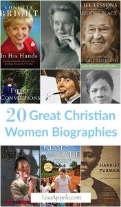 20 Great Christian Women | Christian women biographies | Women's history Christian | missionary biographies