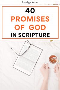 40 promises of God in scripture