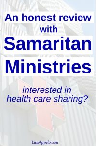 An honest review of Samaritan Ministries