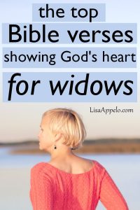 The top Bible verses about widows in scripture