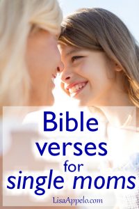 Bible verses for single moms