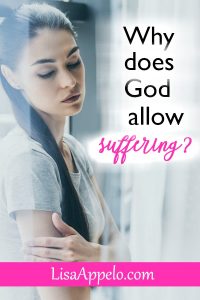 Why does God allow suffering? And ONE question to ask. #suffering #trials #faith