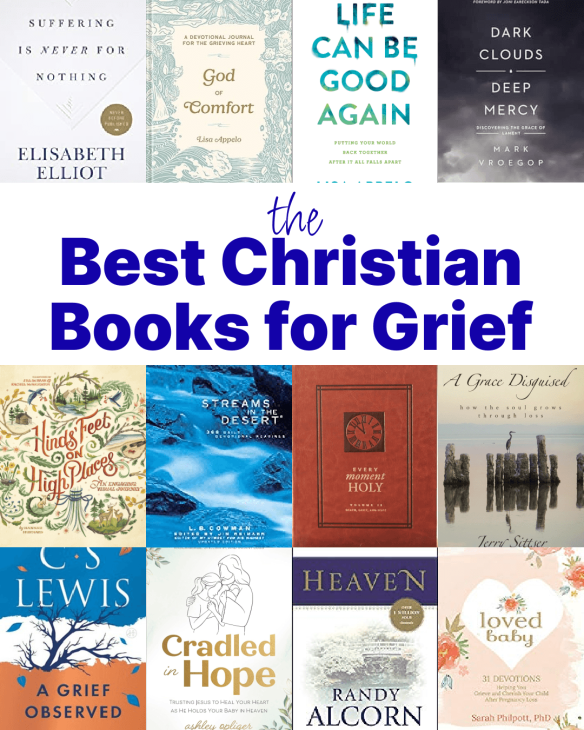 Best Christian Books on Grief and Loss (updated 2026)