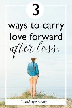 Carrying my husband's love forward after loss