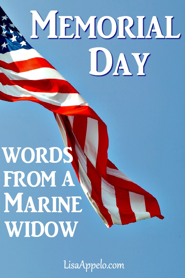 When You Honor Memorial Day As a Marine Widow