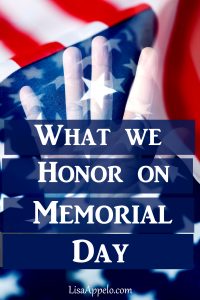 When you honor Memorial Day as a Marine widow