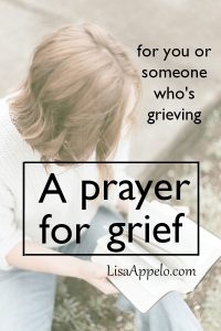 A Prayer for Grief
