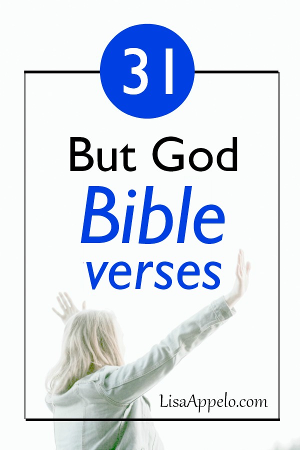 31 But God Bible Verses