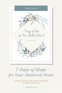 7 Days of Hope for Your Shattered Heart -- How the Christian Can Grieve with Hope