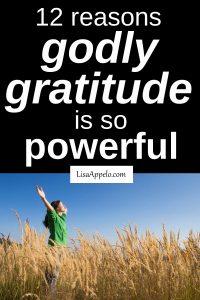 12 reasons we need to give gratitude to God