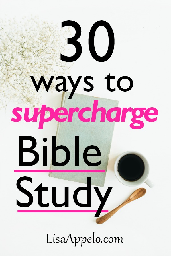 30 Benefits of Bible Study