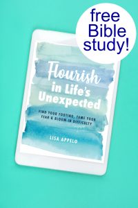 Flourish in the unexpected free Bible study