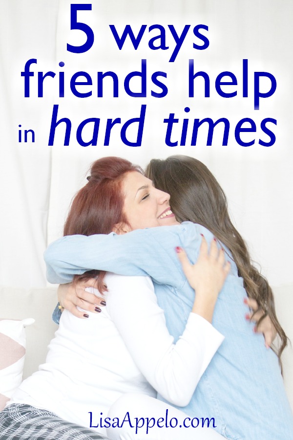 How Friends Help in Suffering and Difficulty