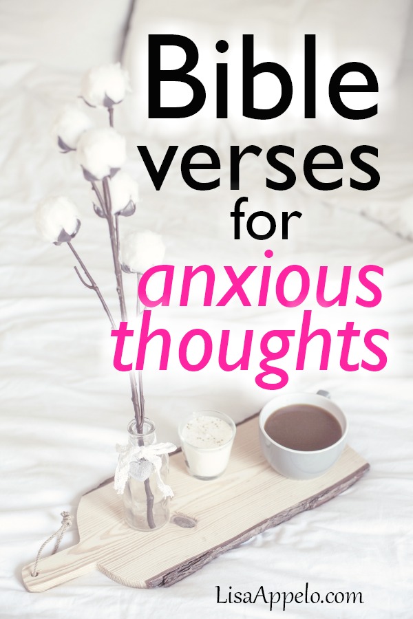 Twenty Comforting Scriptures on Anxiety from Psalms