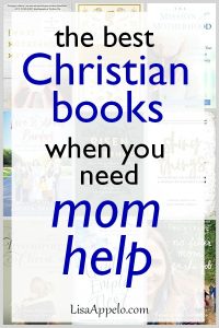 The Best Christian books when you need mom help