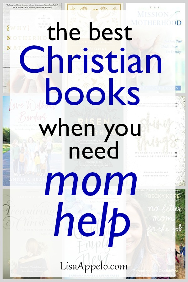 The Best Christian Books for Moms