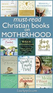 The best Christian books on motherhood