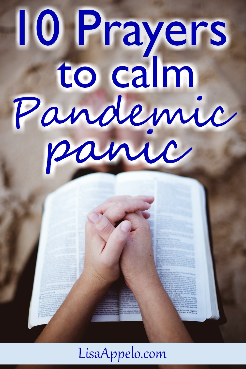 10 Prayers when Pandemic Panic is Rising
