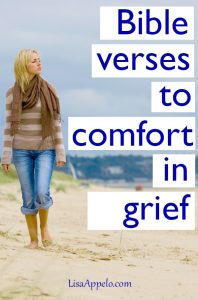 Bible verses to comfort in grief