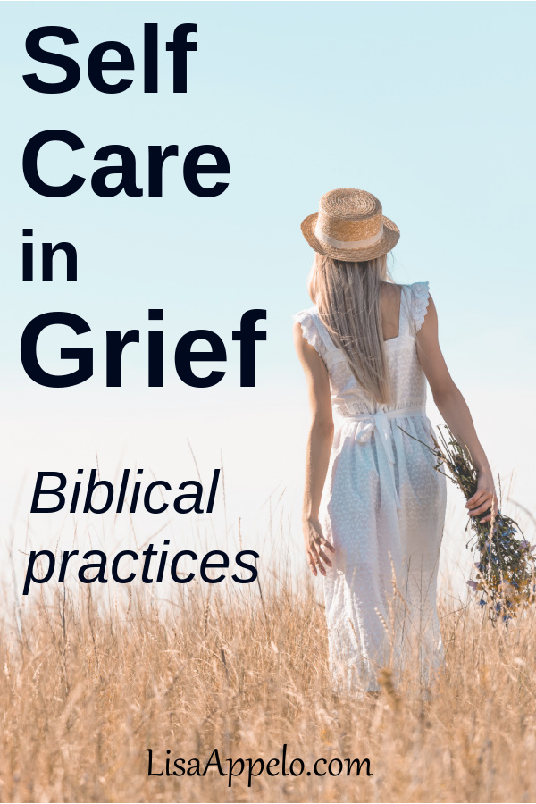 Self-Care in Grief and Hard Times