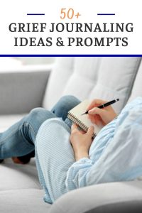 50 Greif journaling ideas and prompts