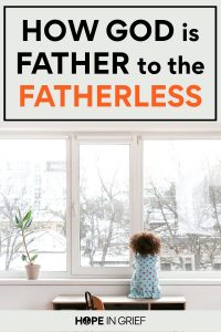 God is a father to the fatherless