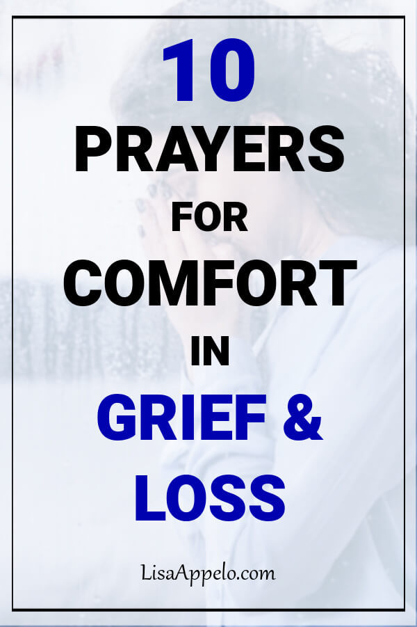 10 Prayers in Grief and Loss