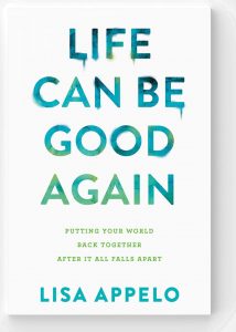 Life Can Be Good Again book cover.