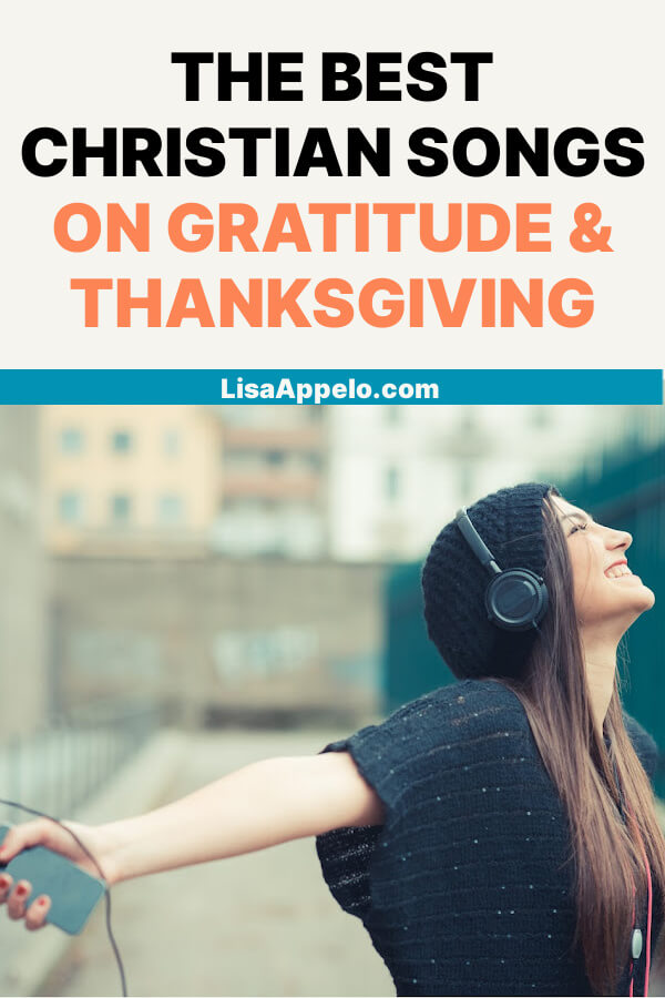 Christian Songs on Gratitude and Thanksgiving