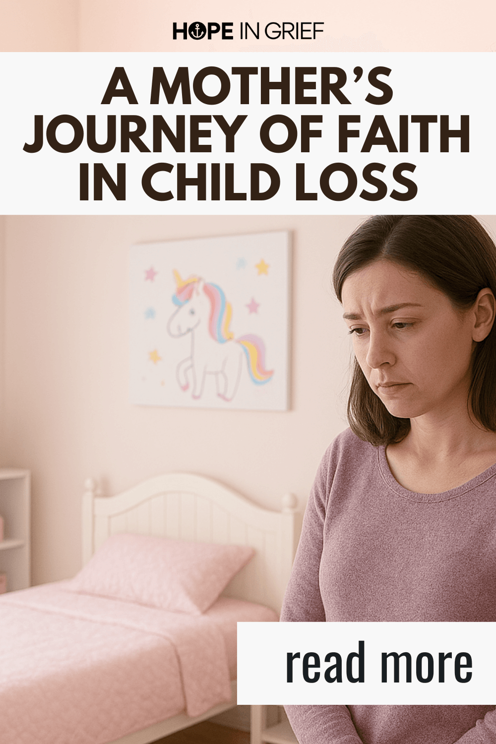 A Mother’s Journey of Faith After Child Loss
