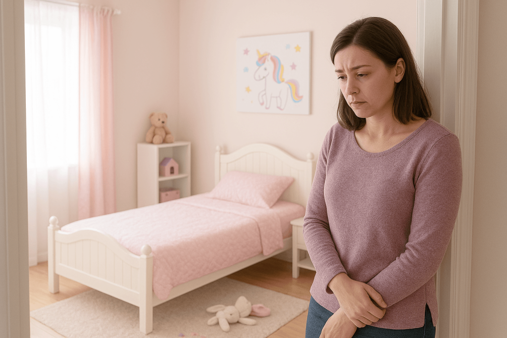 a mother's journey of faith after child loss