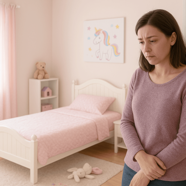 a mother's journey of faith after child loss