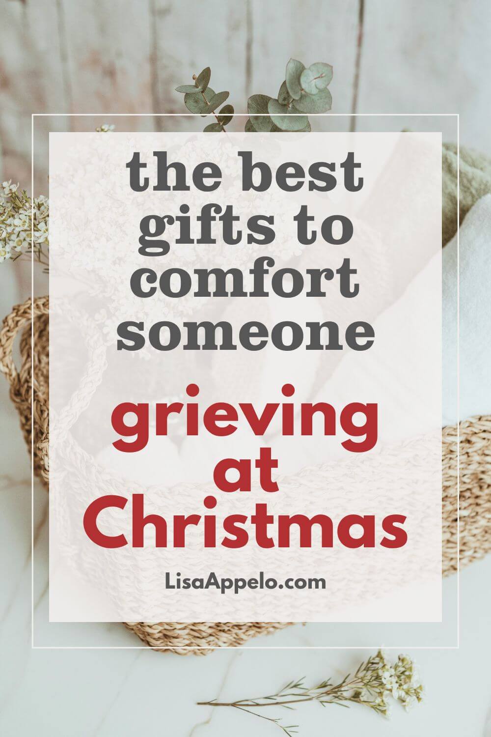 The Best Grief Gifts for Someone Grieving at Christmas