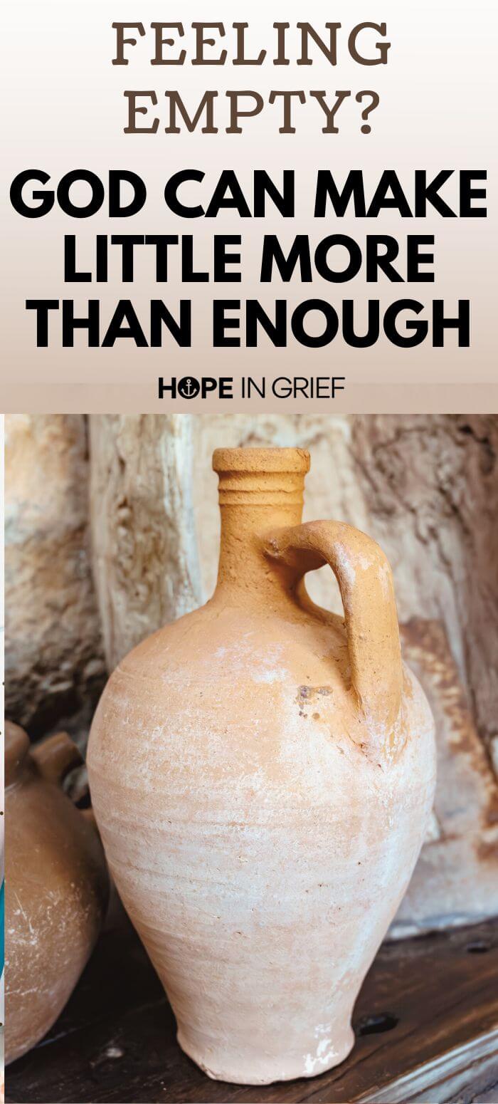 The Widow Who Found Little is More than Enough