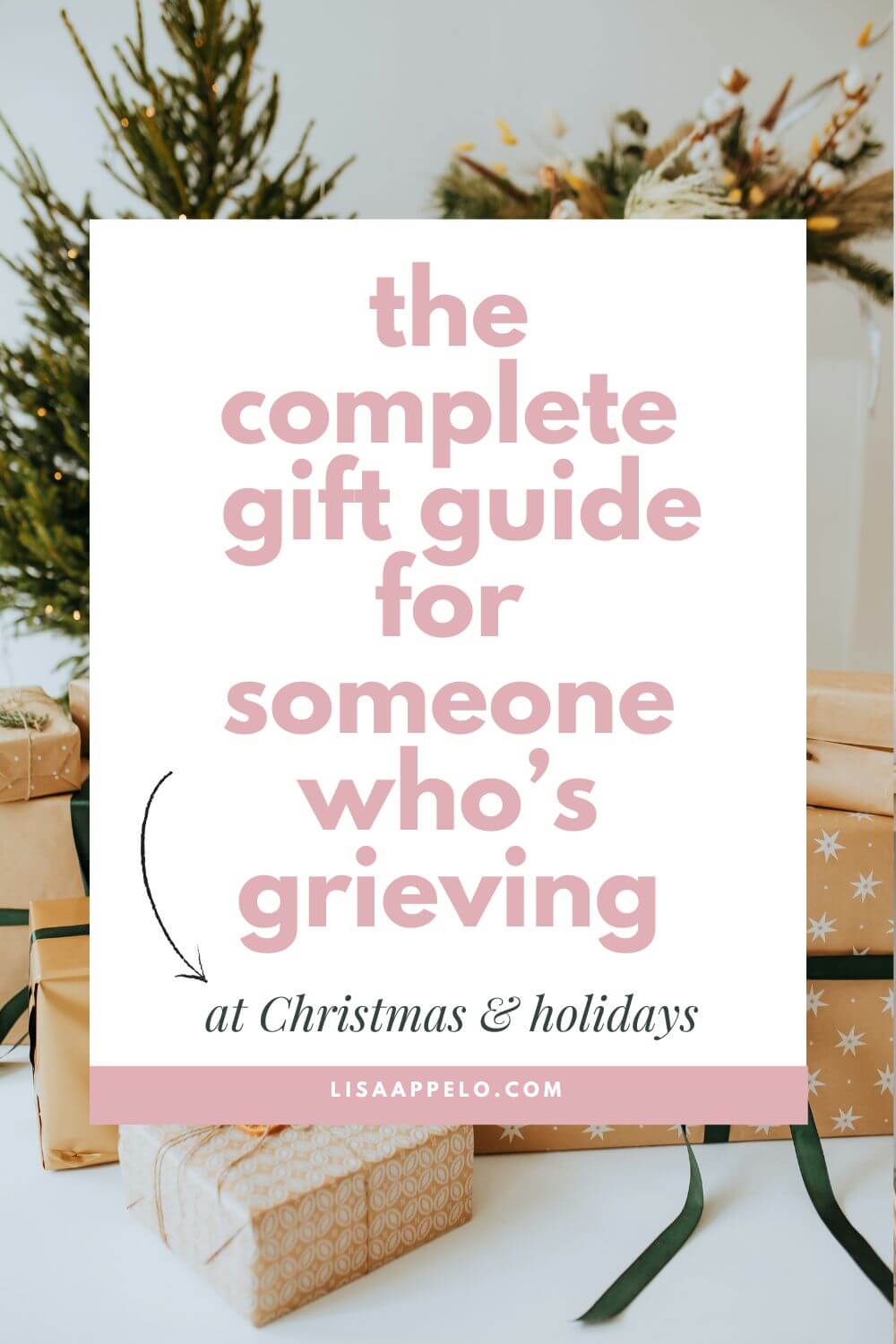 The Best Grief Gifts for Someone Grieving at Christmas
