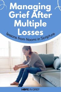 managing grief after multiple losses